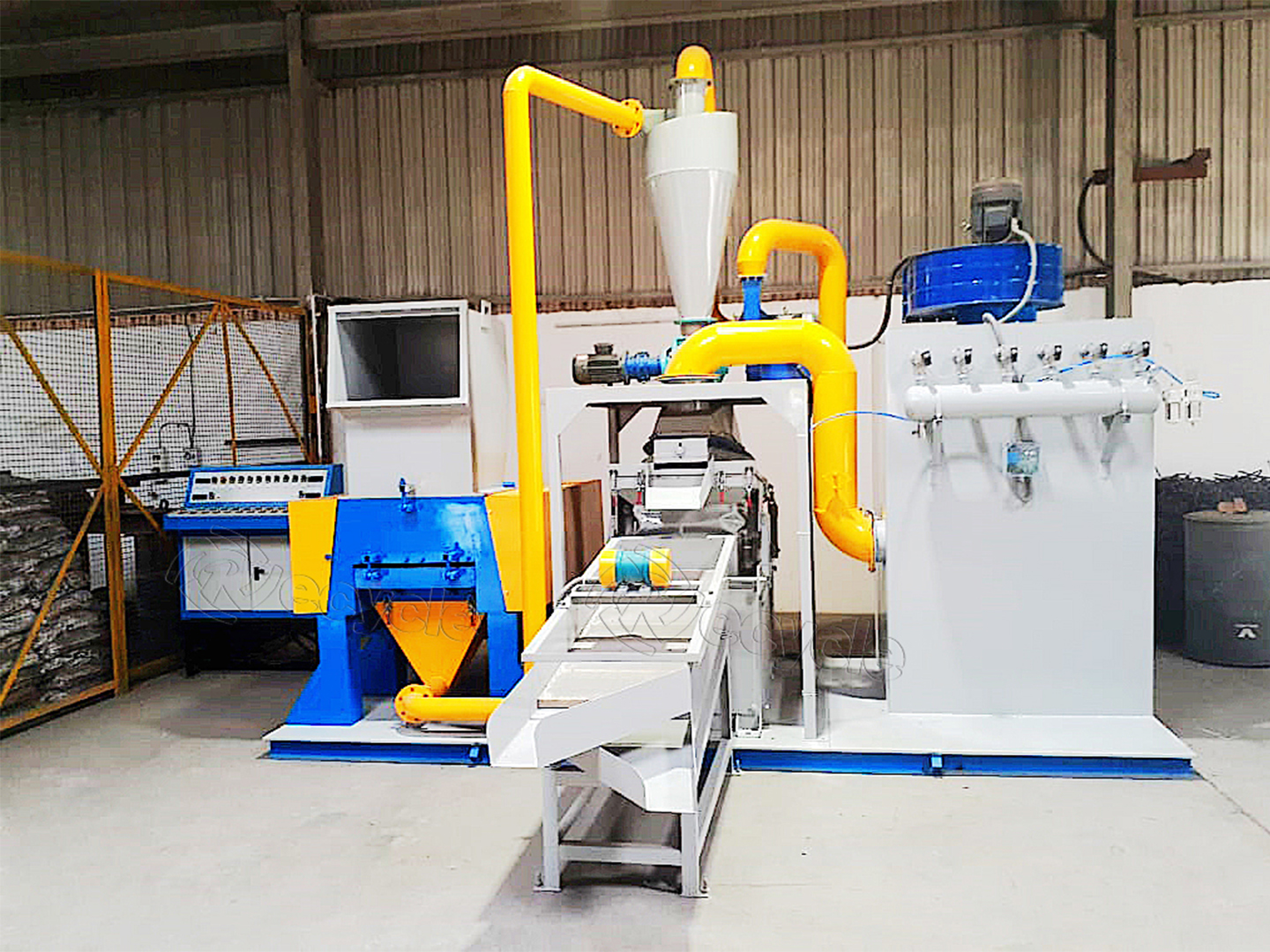 废电缆回收设备